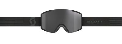 Превью Горнолыжная маска Маска горнолыжная SCOTT Shield + Extra Lens Mineral Black/Black Chrome (424545-7413299)